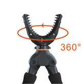 Vanguard Quest B62 Portable Shooting Bipod w/ U-Shaped Yoke- QUEST-B62